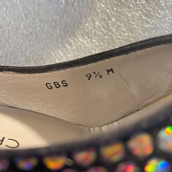 Charles Jourdan heels iridescent sparkle GBS (flawed) - Picture 8 of 13